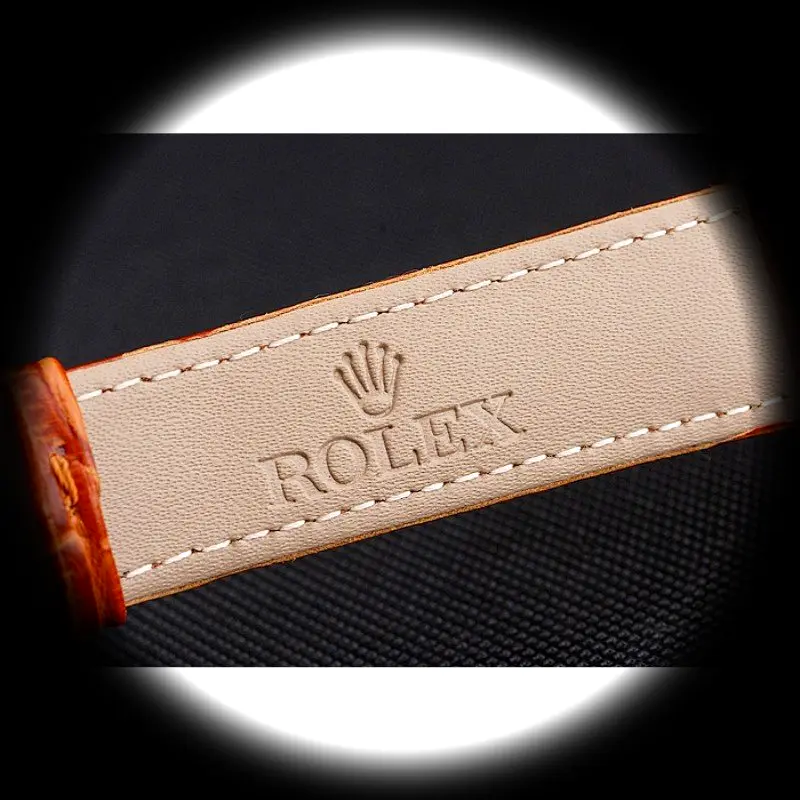 Rolex Cellini REP016789 Schweizer Replica Zifferblatt in gold — Lünette-Makro