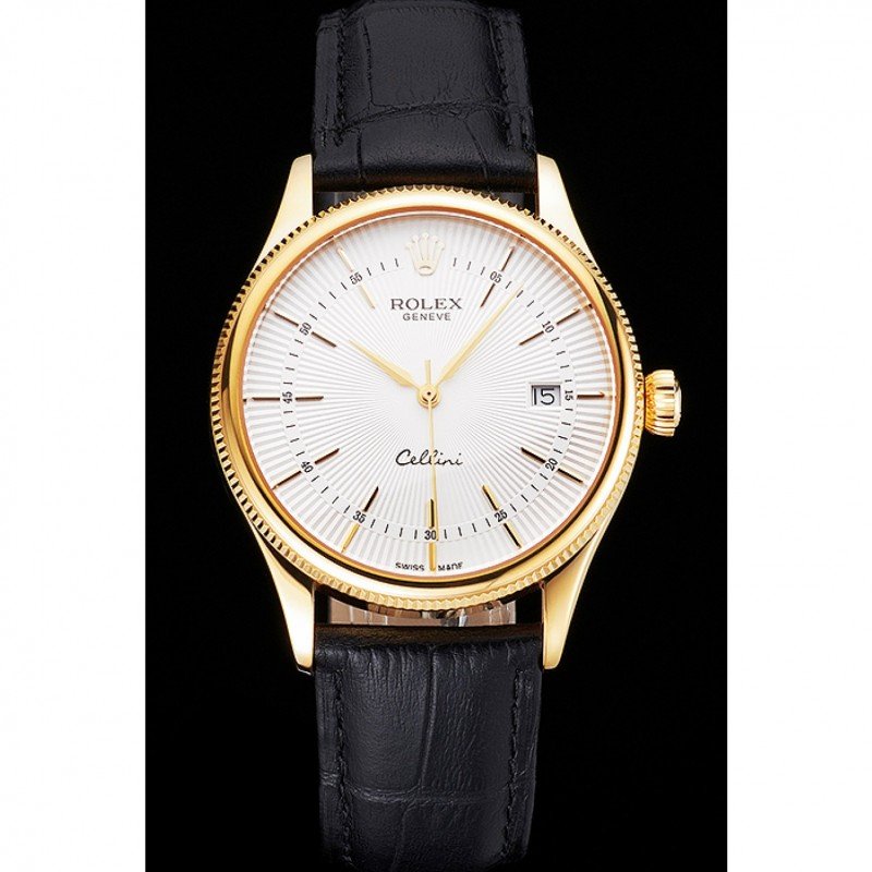Rolex Cellini REP016791 1:1 Replica 38mm — Zifferblatt-Nahaufnahme