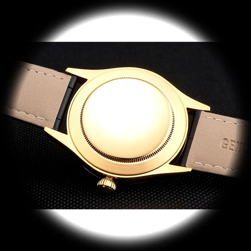 Rolex Cellini REP016791 1:1 Super Clone 38mm — Krone und Gehäuse Detail