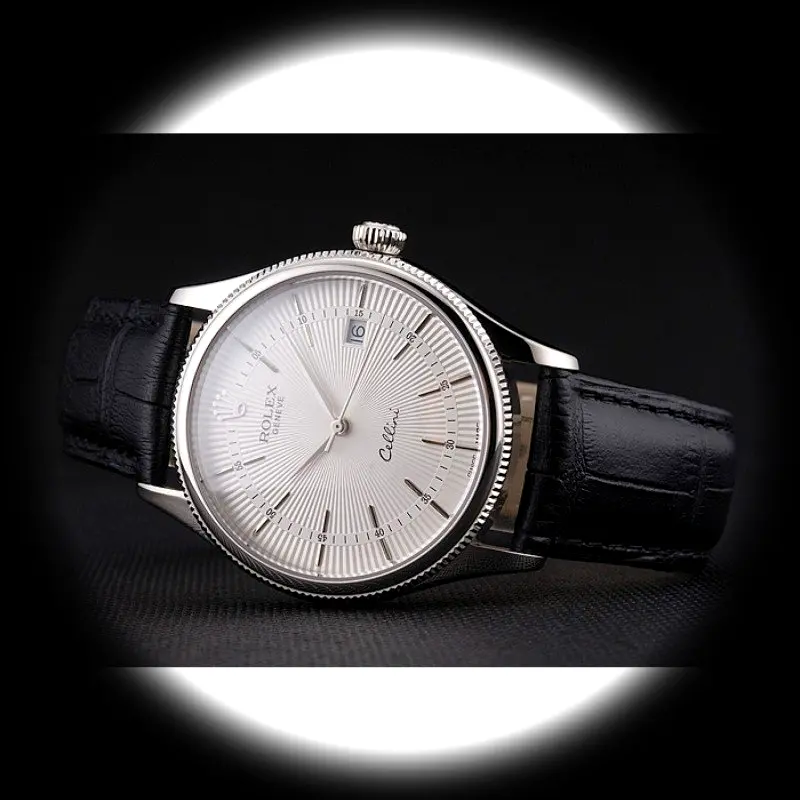 Rolex Cellini REP016802 1:1 Super Clone 38mm — Handgelenksaufnahme