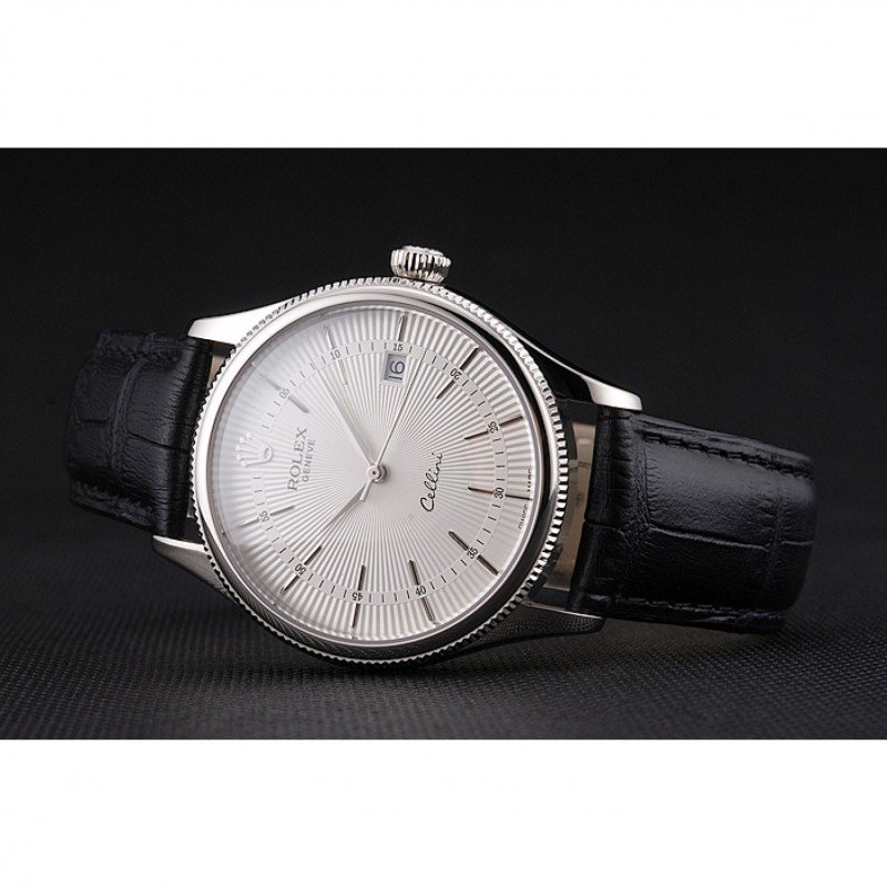 Rolex Cellini REP016802 Nachbau 38mm — Handgelenksaufnahme