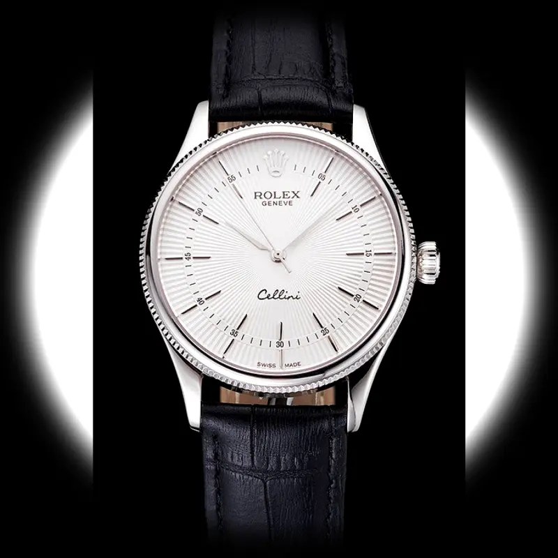 Rolex Cellini REP016805 1:1 Super Clone 38mm — Zifferblatt-Nahaufnahme