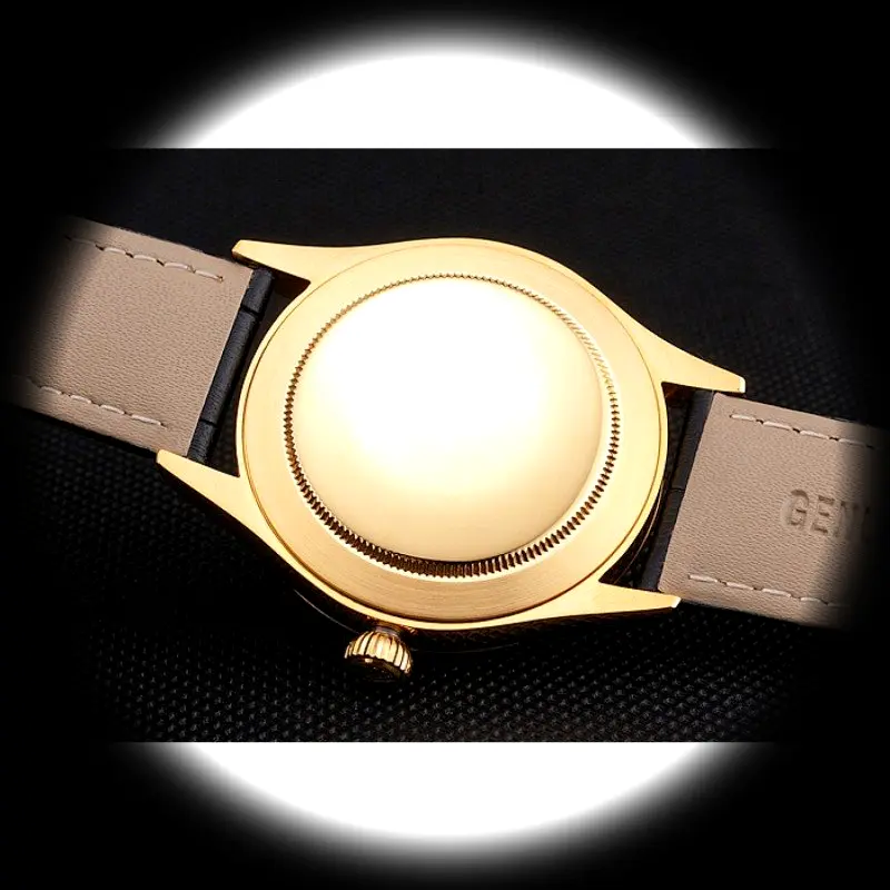 Rolex Cellini REP016810 Super Clone 38mm — Krone und Gehäuse Detail