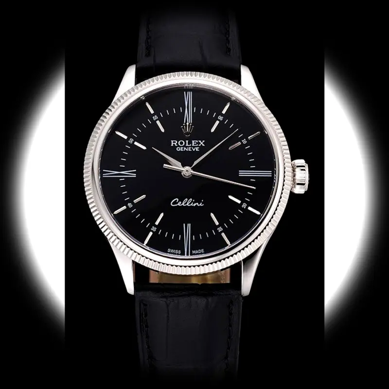Rolex Cellini 622654 Schweizer Replica 39mm — Zifferblatt-Nahaufnahme