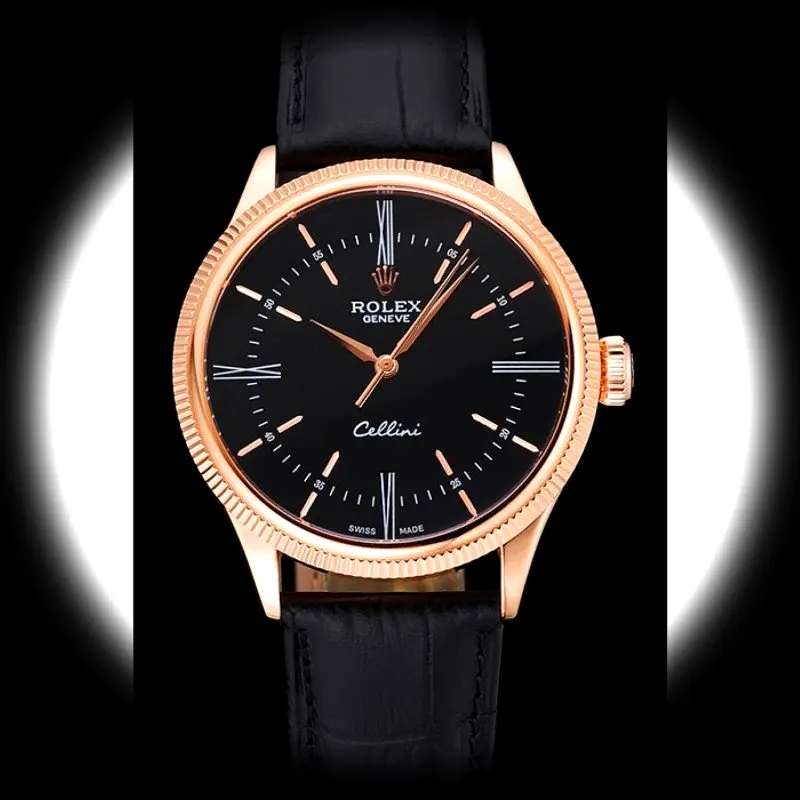 Rolex Cellini 622656 Superclone 39mm — Zifferblatt-Nahaufnahme