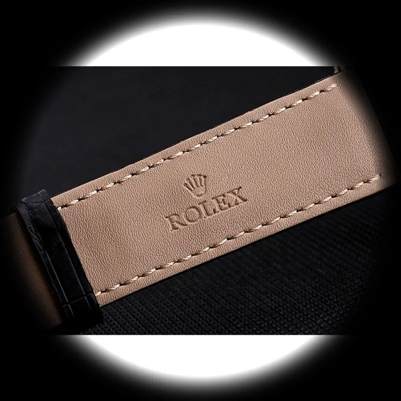 Cellini 622656 Superclone Zifferblatt in schwarz — Lünette-Makro