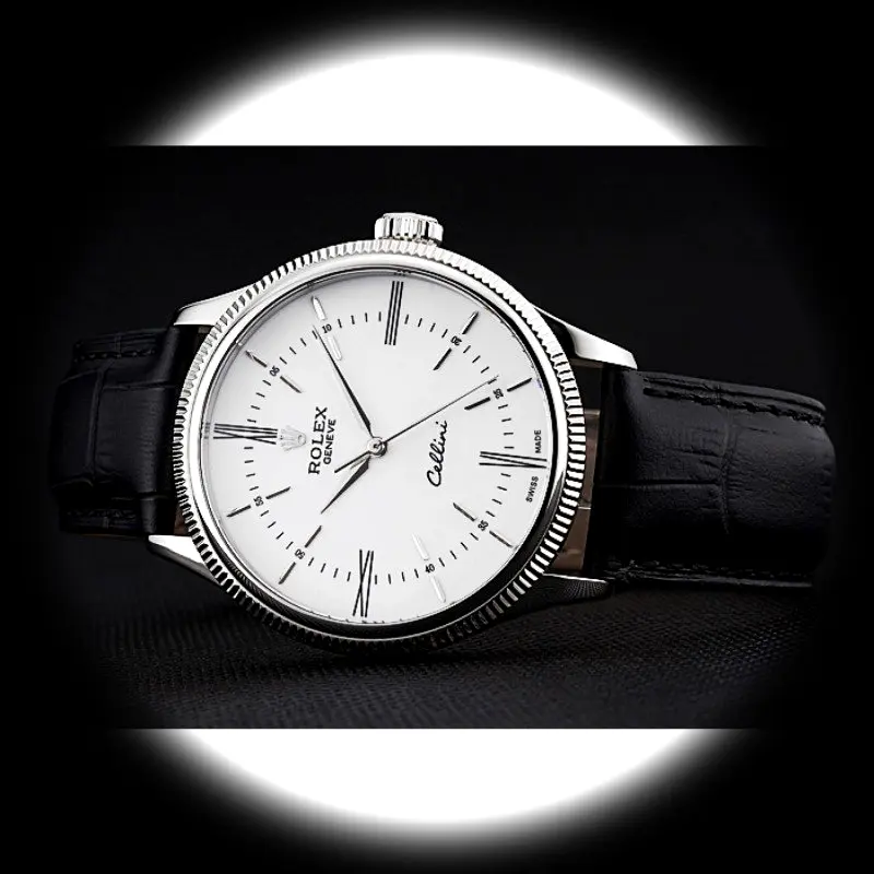 Rolex Cellini 622653 Superclone 39mm — Handgelenksaufnahme