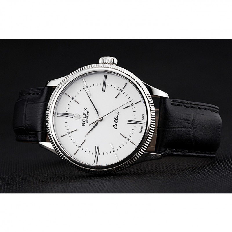 Rolex Cellini 622653 Klon 39mm — Handgelenksaufnahme