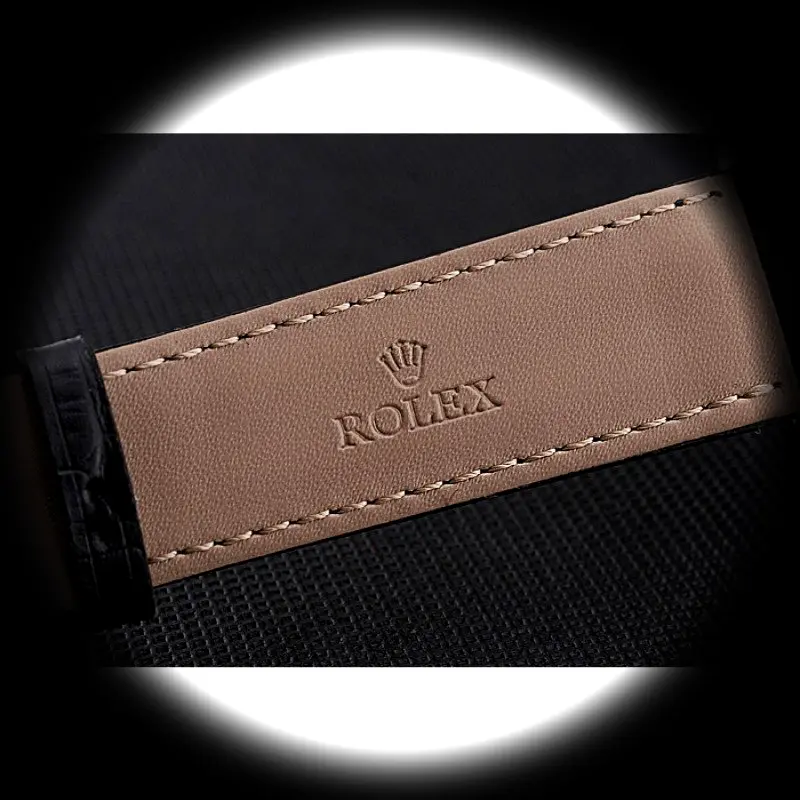 Rolex Cellini 622653 1:1 Super Clone Zifferblatt in weiß — Lünette-Makro