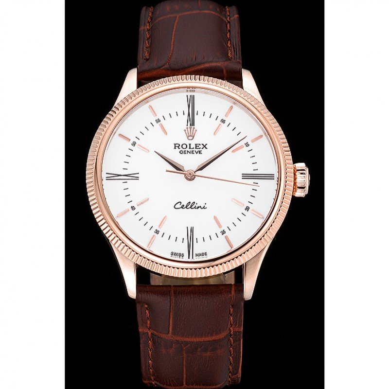 Cellini 622655 Replica 39mm — Zifferblatt-Nahaufnahme