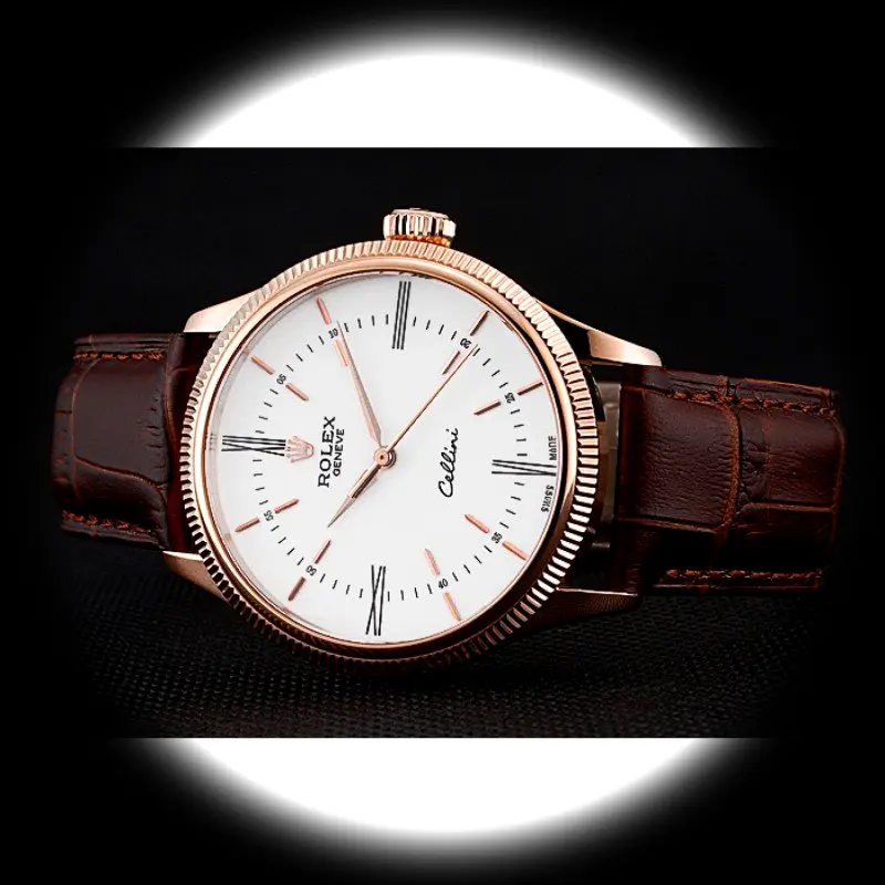 Rolex Cellini 622655 1:1 Super Clone 39mm — Handgelenksaufnahme