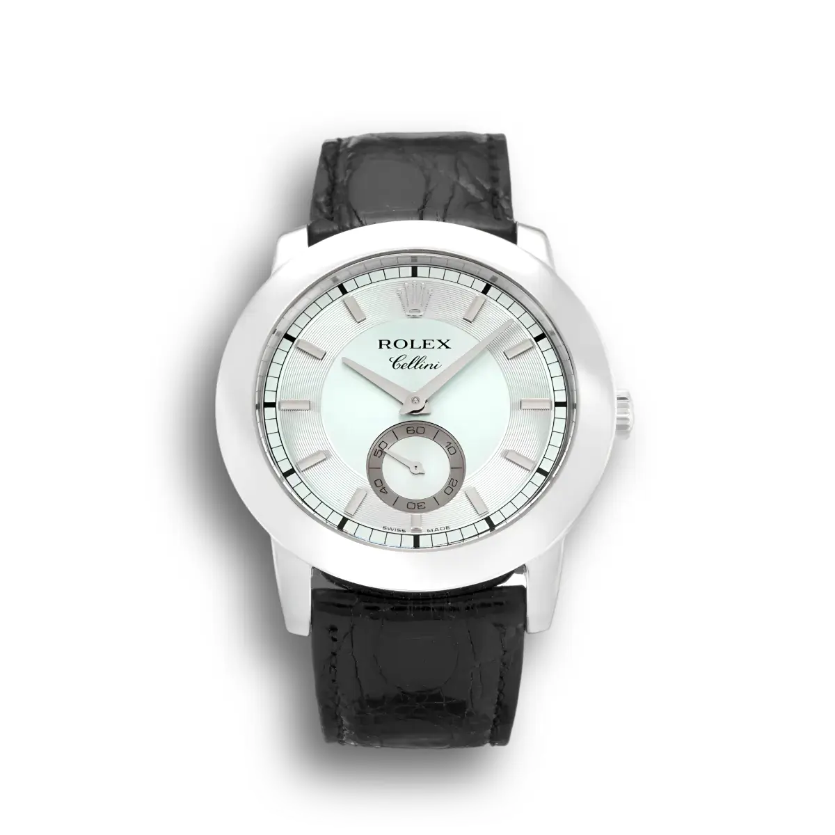 Rolex Cellini 40mm Blau Zifferblatt – Ref. 5241