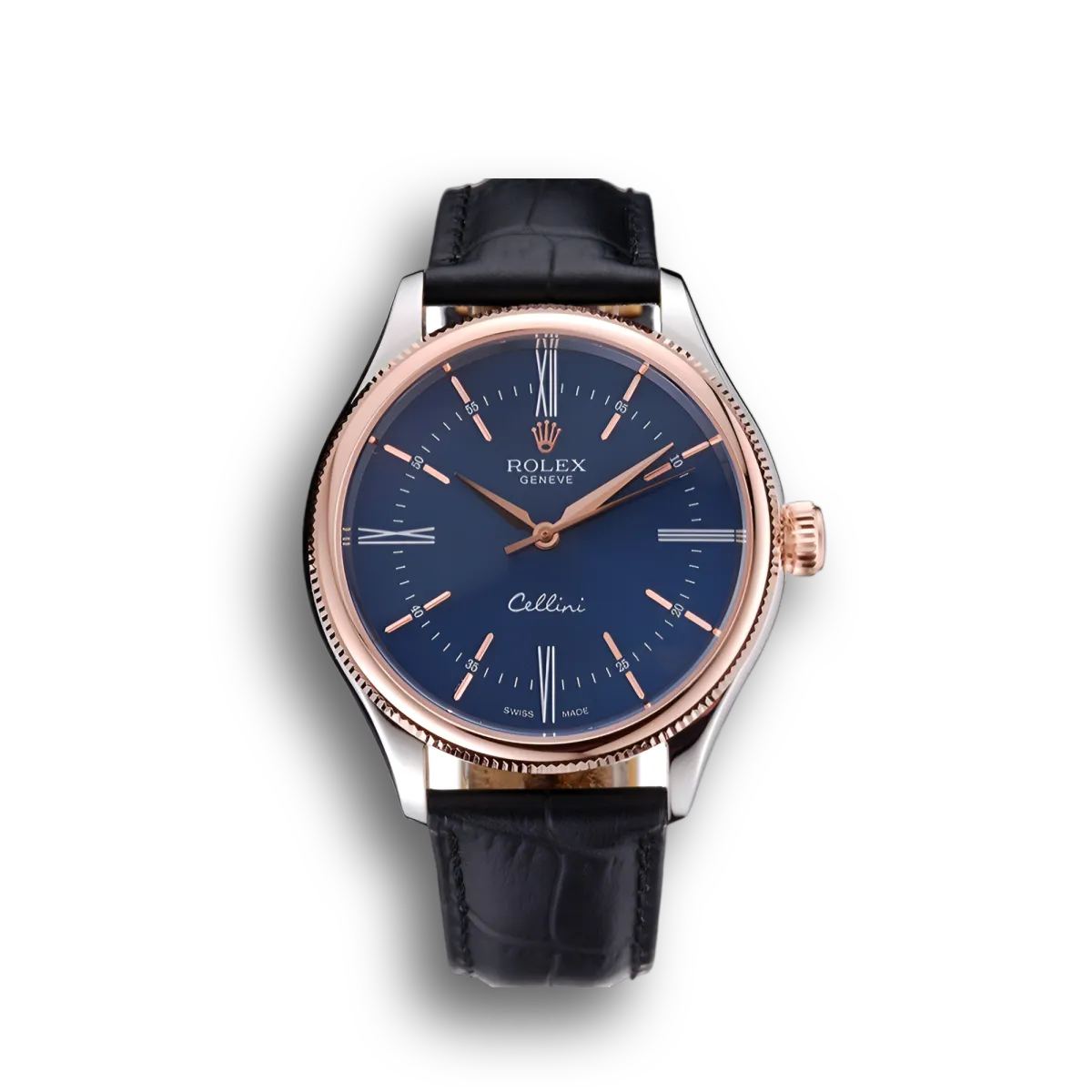 Rolex Cellini 40mm Blau Zifferblatt – Ref. 622841