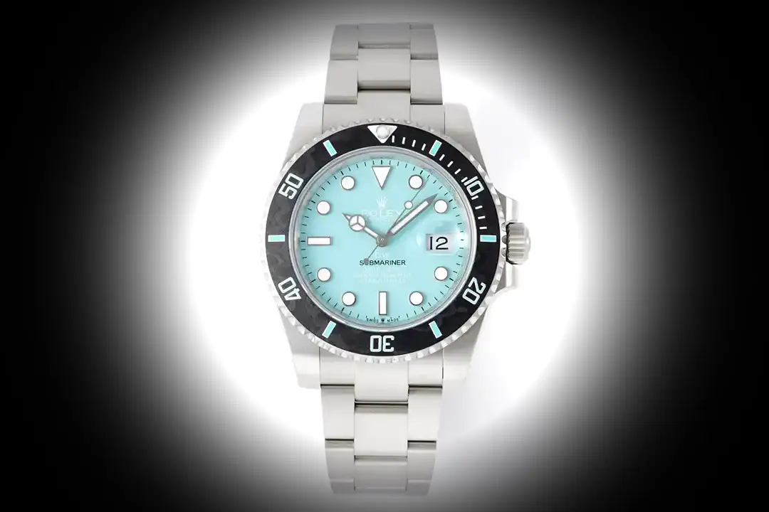 Submariner 116610LN Super Clone 40mm — Zifferblatt-Nahaufnahme