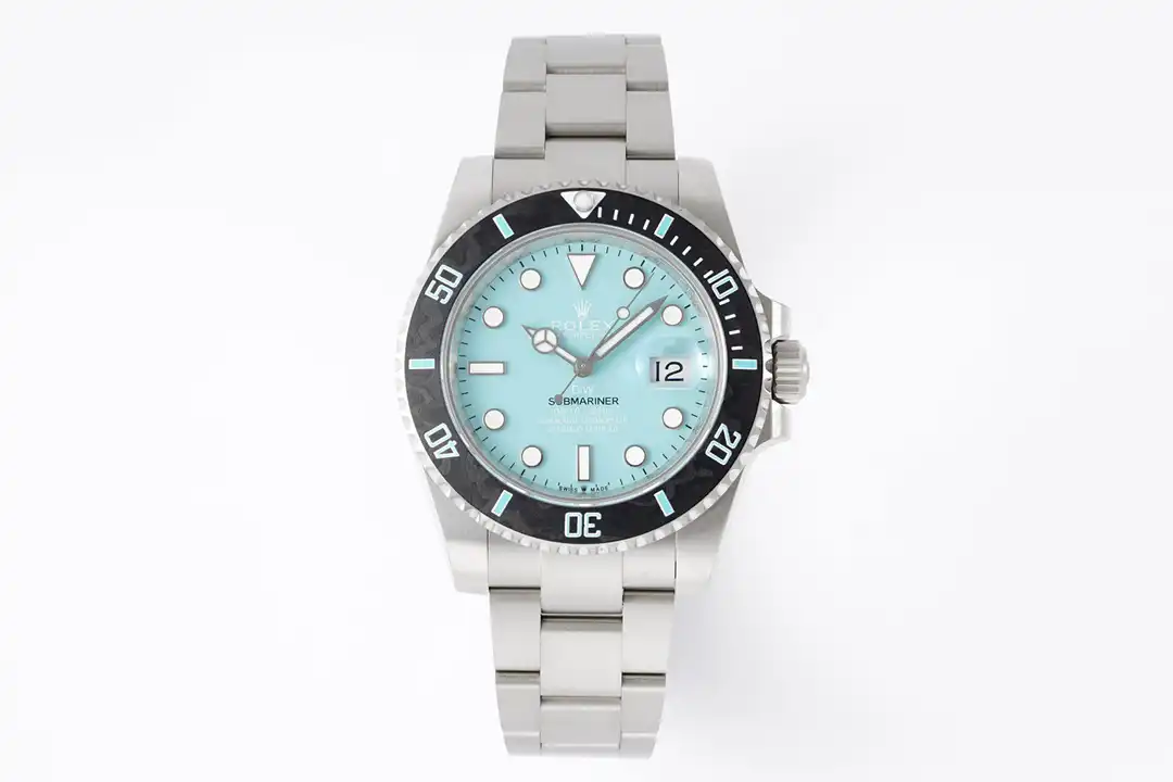 Submariner 116610LN Replica 40mm — Zifferblatt-Nahaufnahme