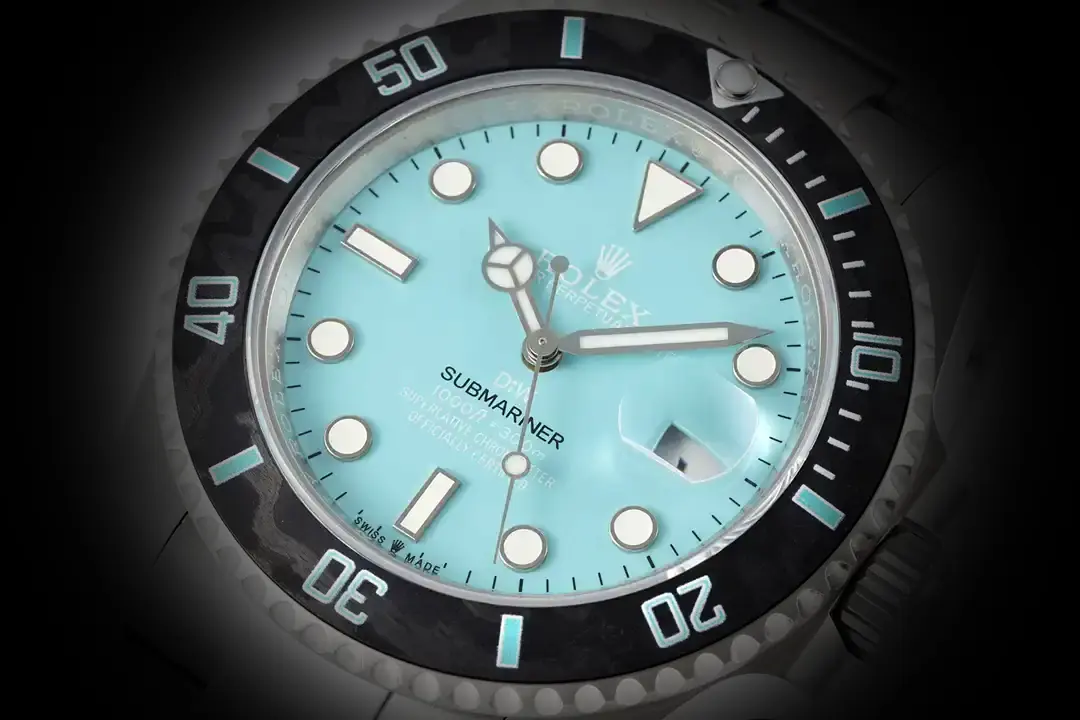 Rolex Submariner 116610LN Superclone — Seitenprofil