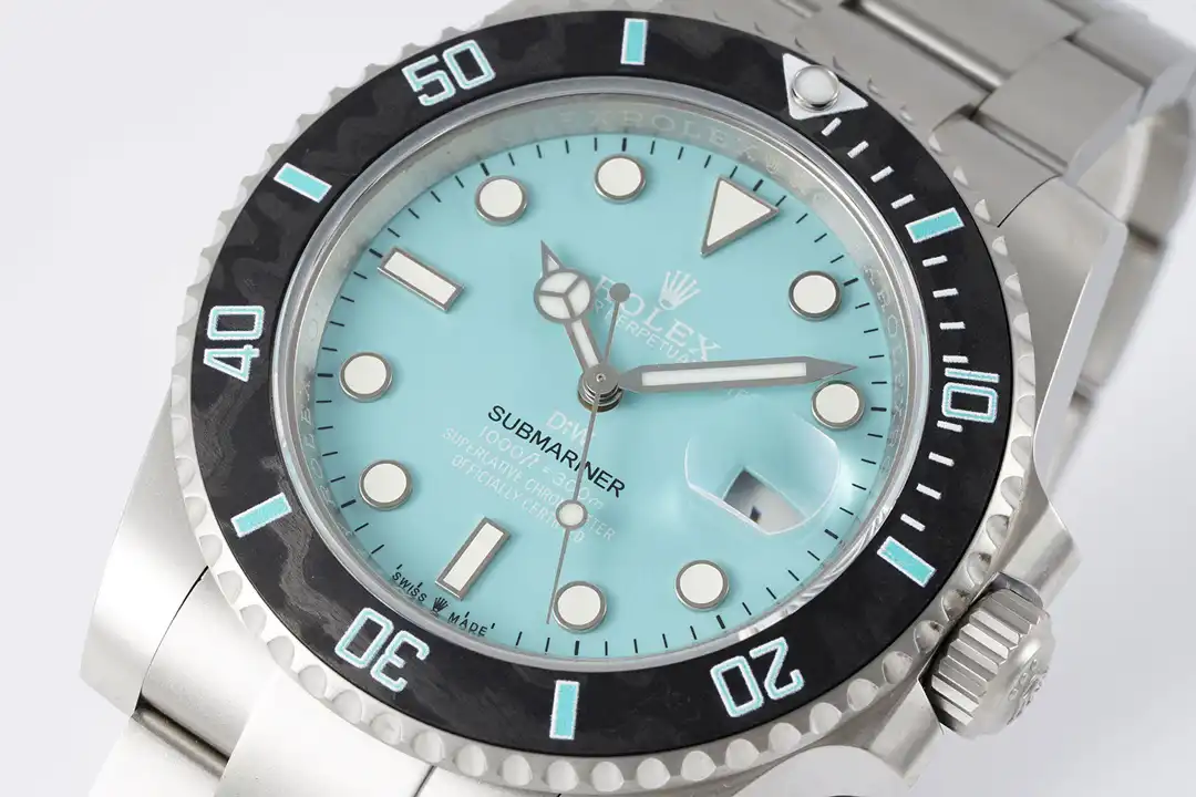 Rolex Submariner 116610LN Klon — Seitenprofil