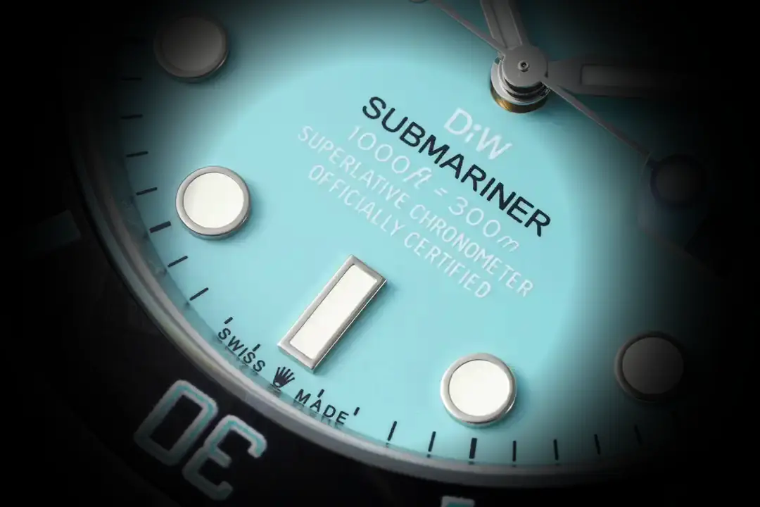 Submariner 116610LN Schweizer Replica — Armband-Detail