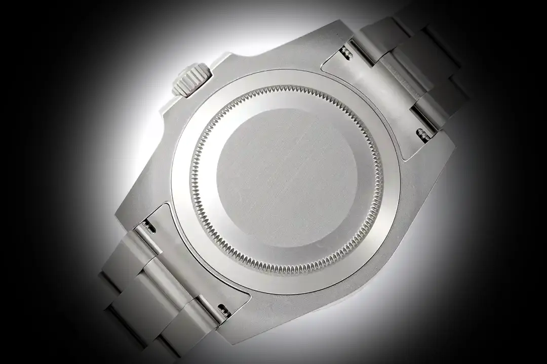 Submariner 116610LN 1:1 Super Clone Zifferblatt in tiffany-blau — Schrägansicht