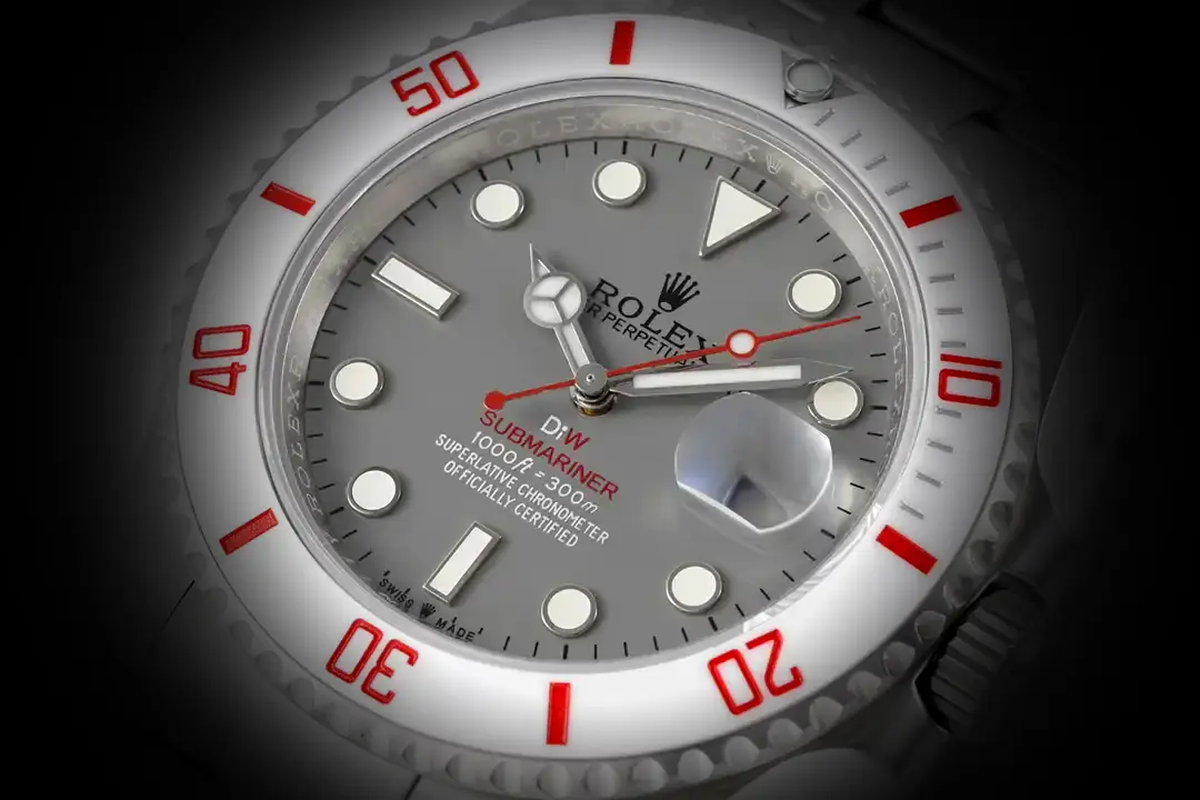 Submariner 116610LN Schweizer Klon — Seitenprofil