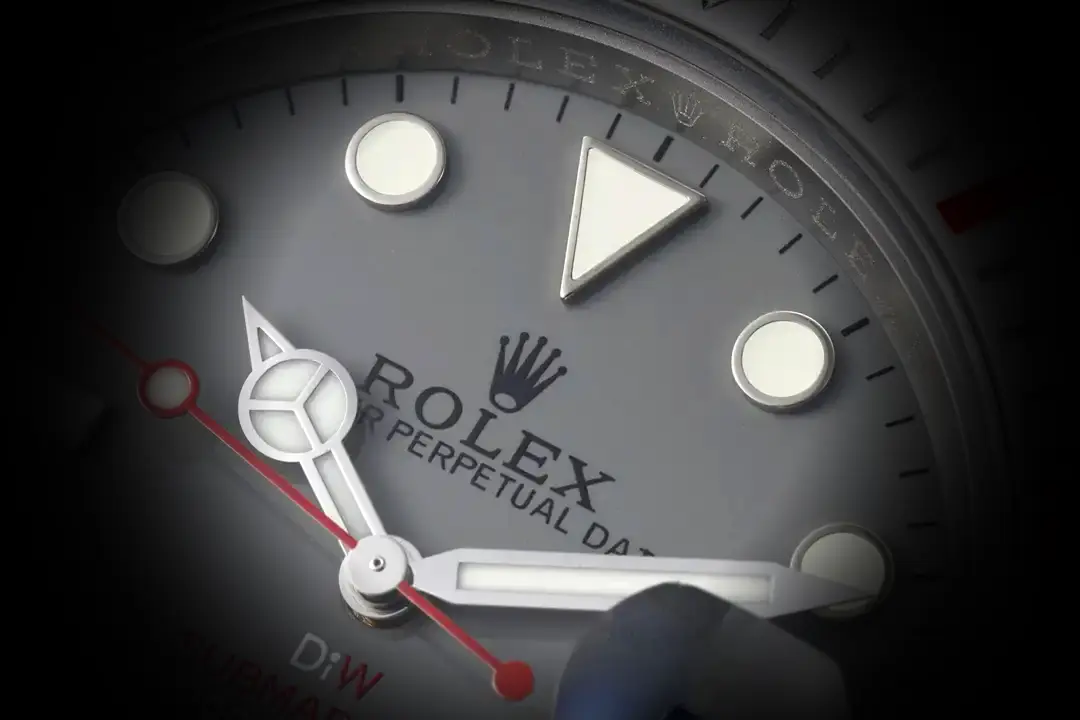 Submariner 116610LN Schweizer Replica 40mm — Handgelenksaufnahme