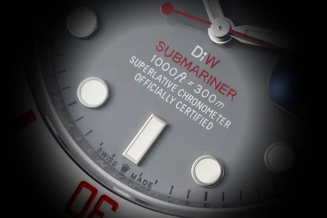 Rolex Submariner 116610LN Super Clone — Armband-Detail