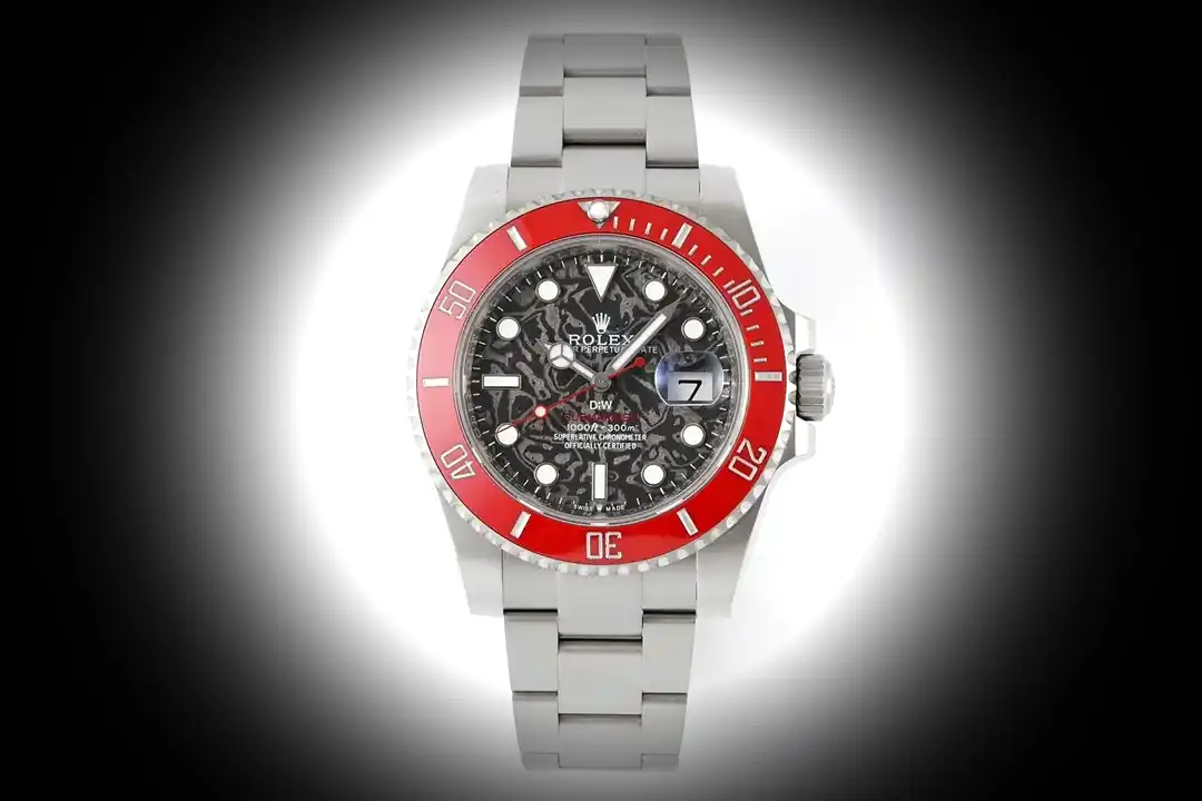 Rolex Submariner 116610LN 1:1 Super Clone 40mm — Zifferblatt-Nahaufnahme