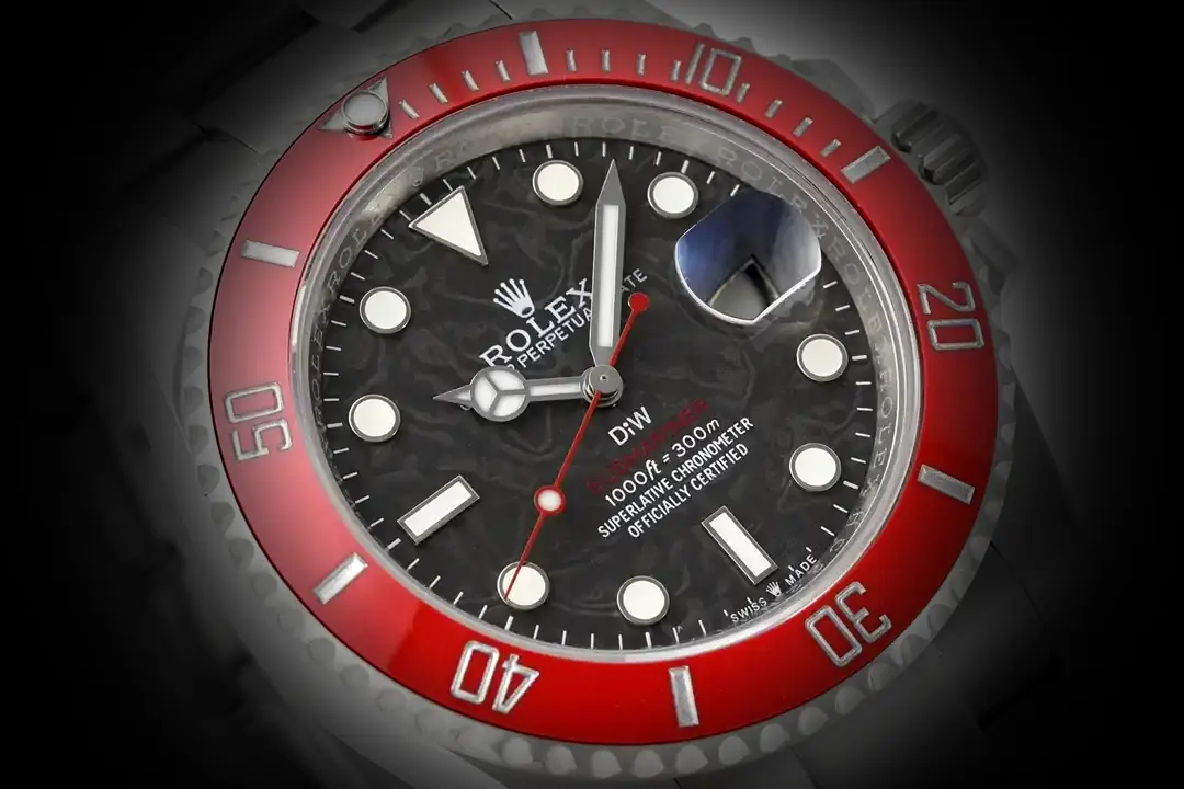 Submariner 116610LN Schweizer Replica — Seitenprofil