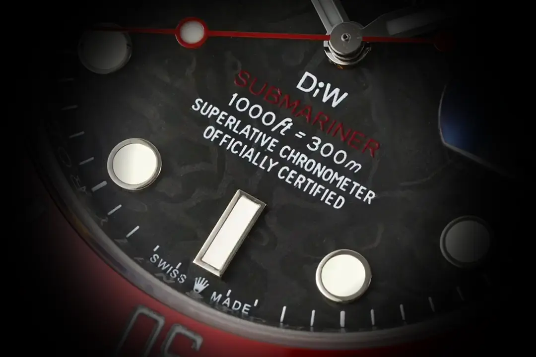 Rolex Submariner 116610LN Schweizer Klon — Armband-Detail