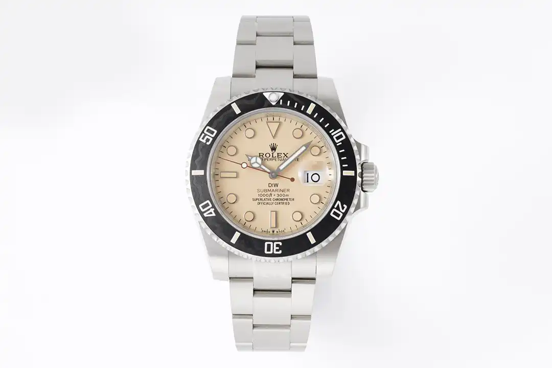 Rolex Submariner 116610LN 1:1 Replica 40mm — Zifferblatt-Nahaufnahme