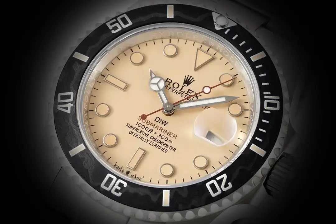 Submariner 116610LN 1:1 Super Clone — Seitenprofil