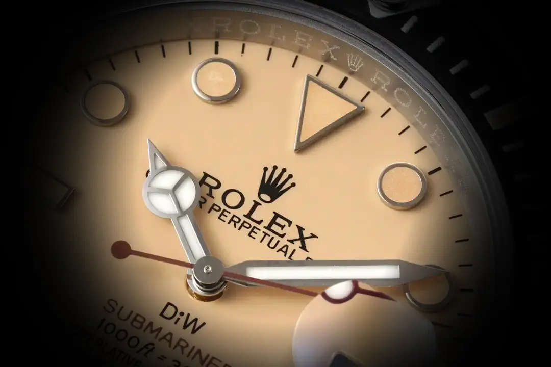 Submariner 116610LN Super Clone 40mm — Handgelenksaufnahme