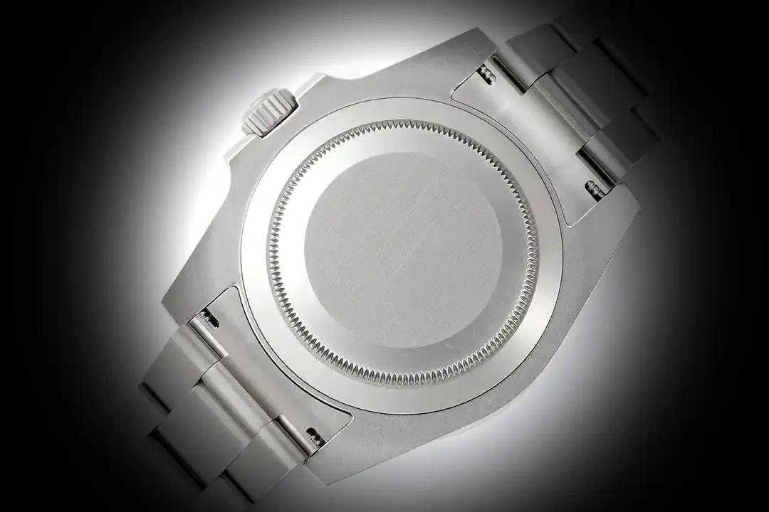 Rolex Submariner 116610LN Super Clone Zifferblatt in hellbraun — Schrägansicht