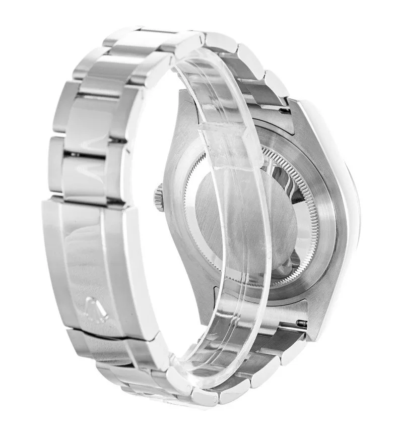 datejust 116334 Super Clone – Gehäusebodenansicht