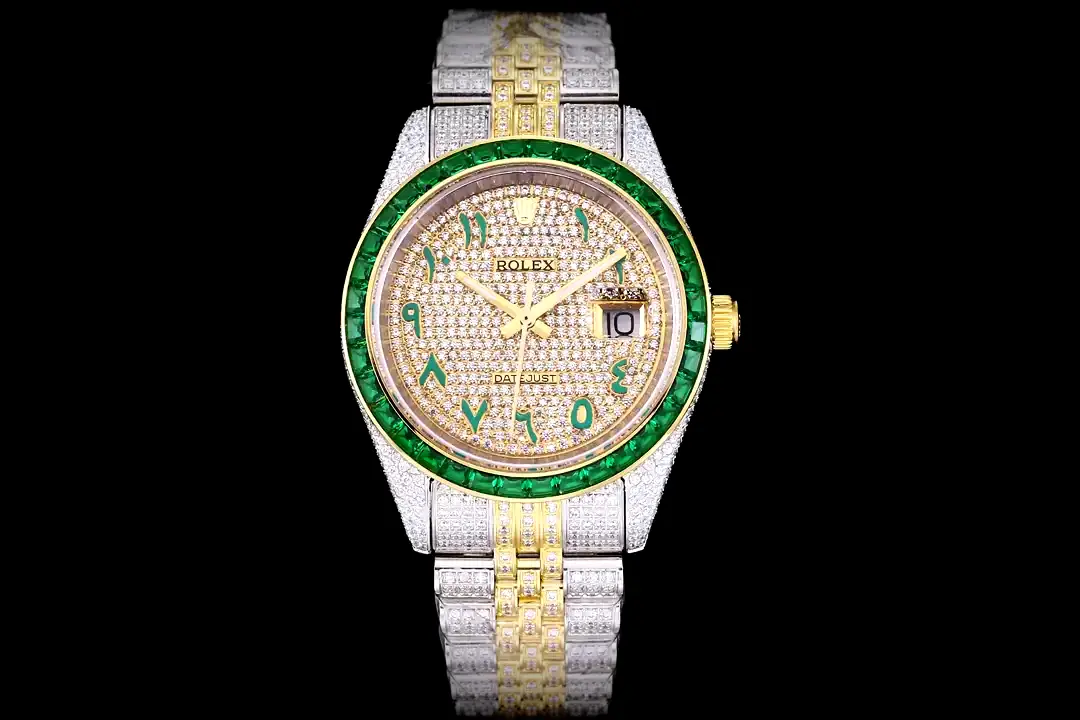 Rolex Datejust 126300 1:1 Super Clone 41mm — Zifferblatt-Nahaufnahme