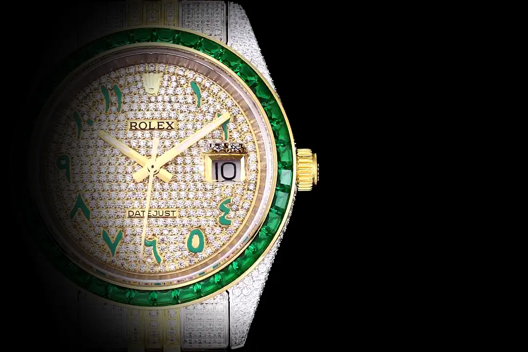 Datejust 126300 Schweizer Replica — Seitenprofil