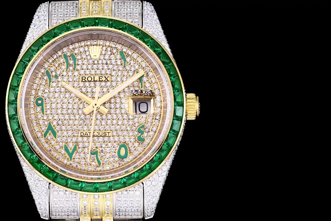 Datejust 126300 Super Clone Replica — Seitenprofil