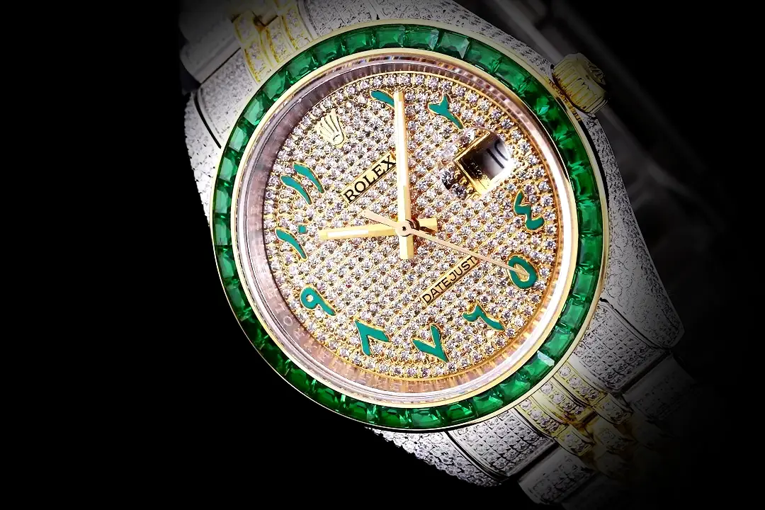 Datejust 126300 Superclone 41mm — Handgelenksaufnahme