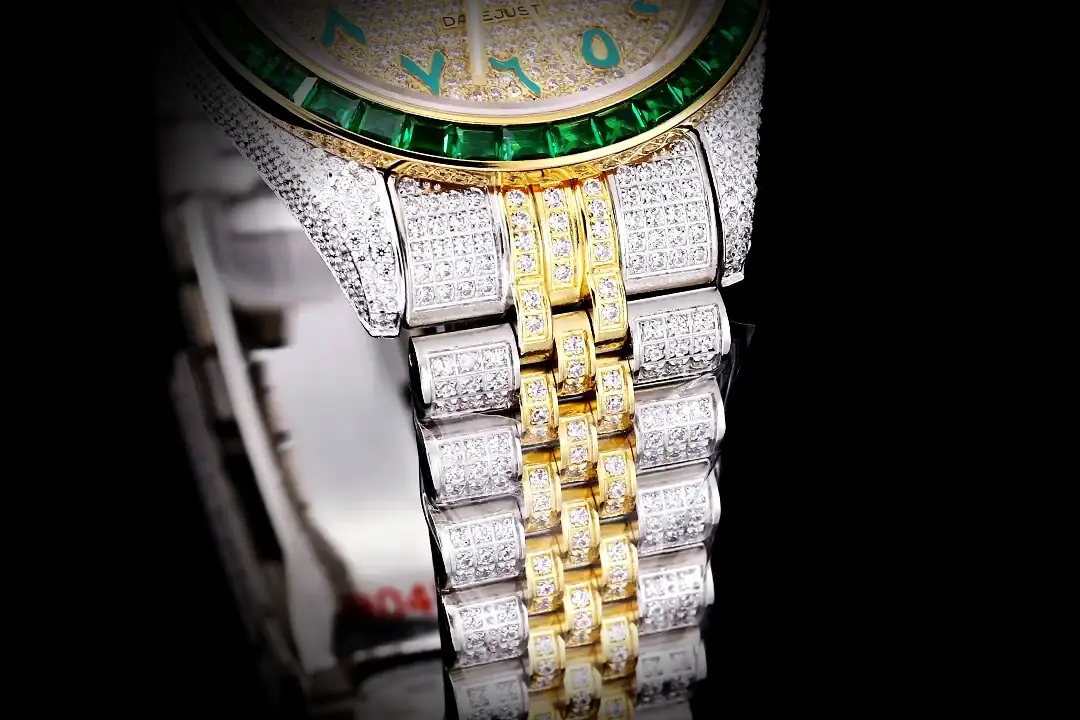 Rolex Datejust 126300 Schweizer Klon — Armband-Detail