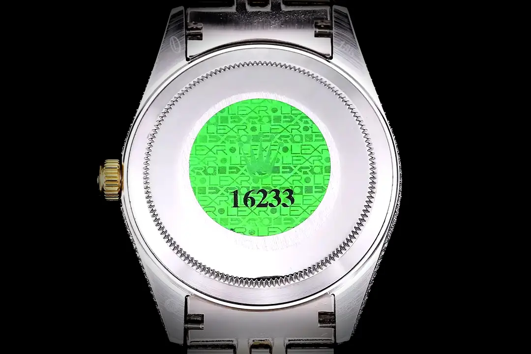 Datejust 126300 Super Clone — Leuchtmasse-Aufnahme