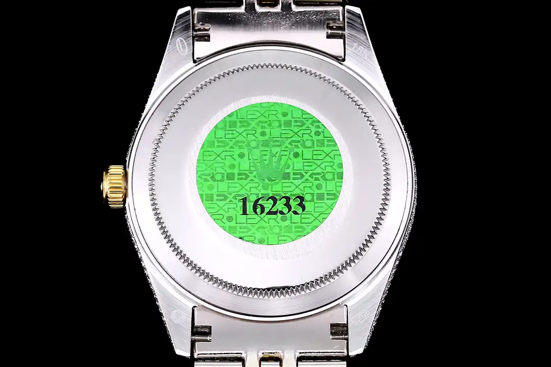 Datejust 126300 Replica — Leuchtmasse-Aufnahme