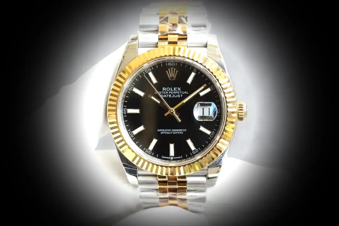 Rolex Datejust 126331 Super Clone 36mm — Zifferblatt-Nahaufnahme