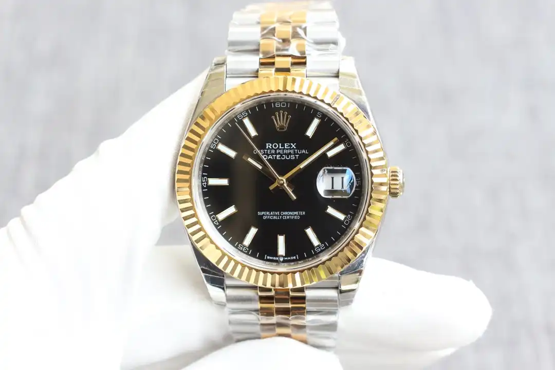 Rolex Datejust 126331 Replica 36mm — Zifferblatt-Nahaufnahme