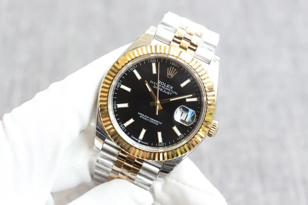 Datejust 126331 Klon — Seitenprofil