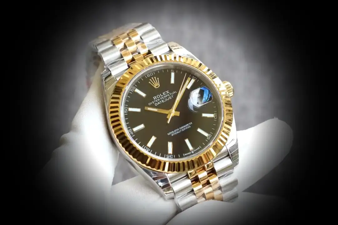 Datejust 126331 1:1 Super Clone 36mm — Handgelenksaufnahme
