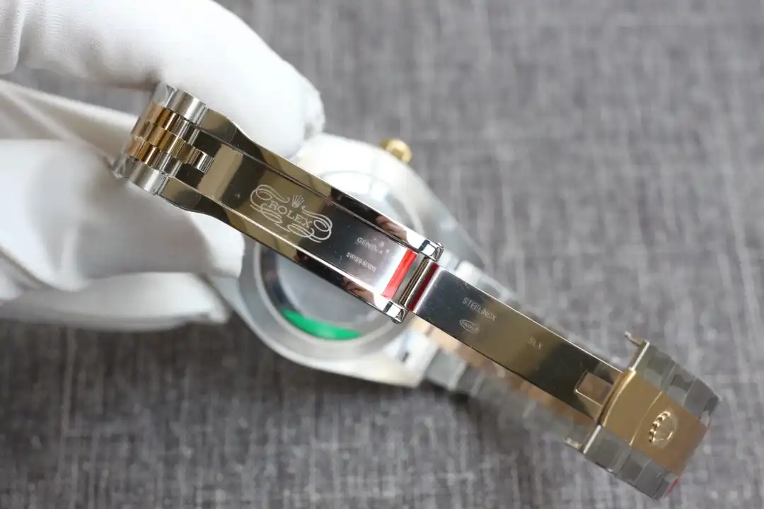 Datejust 126331 1:1 Replica — Leuchtmasse-Aufnahme