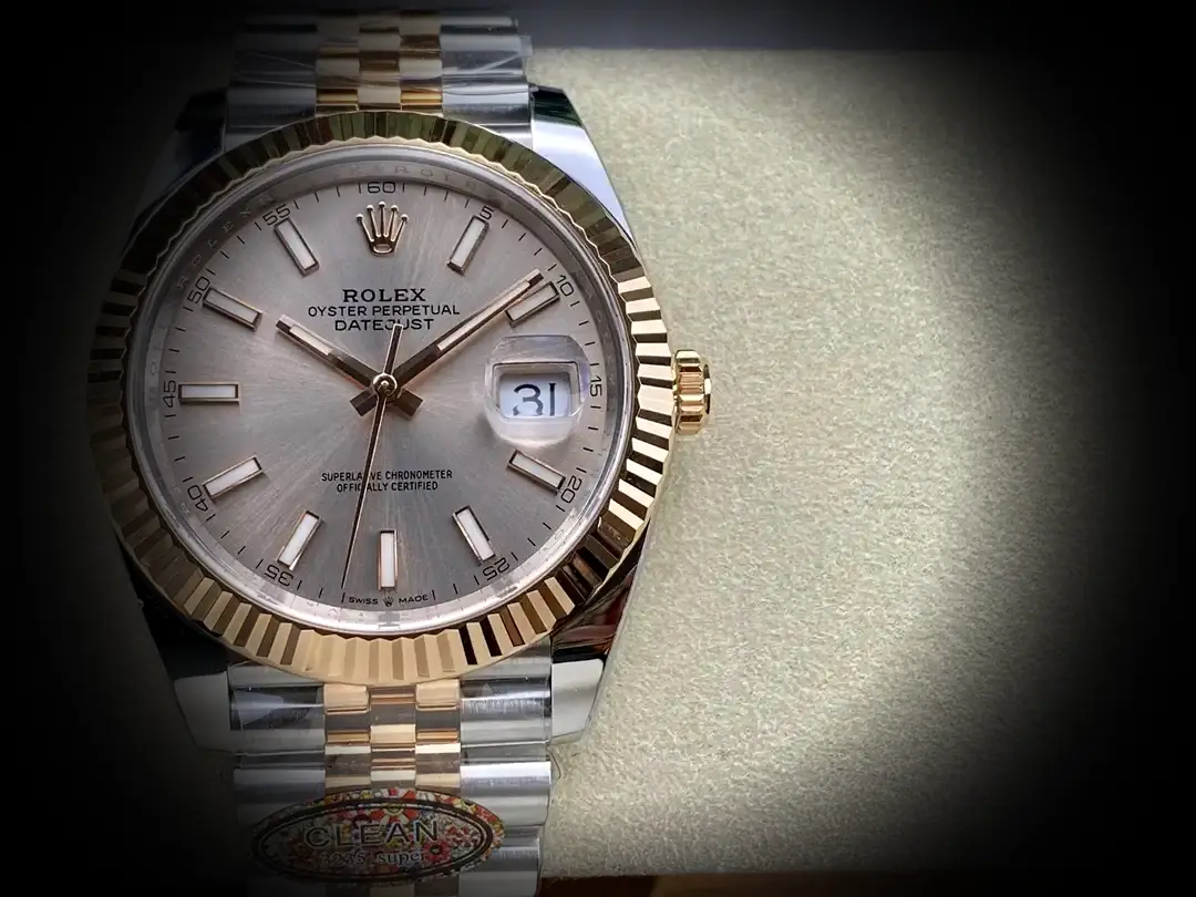 Datejust 116333 Schweizer Klon 41mm — Zifferblatt-Nahaufnahme