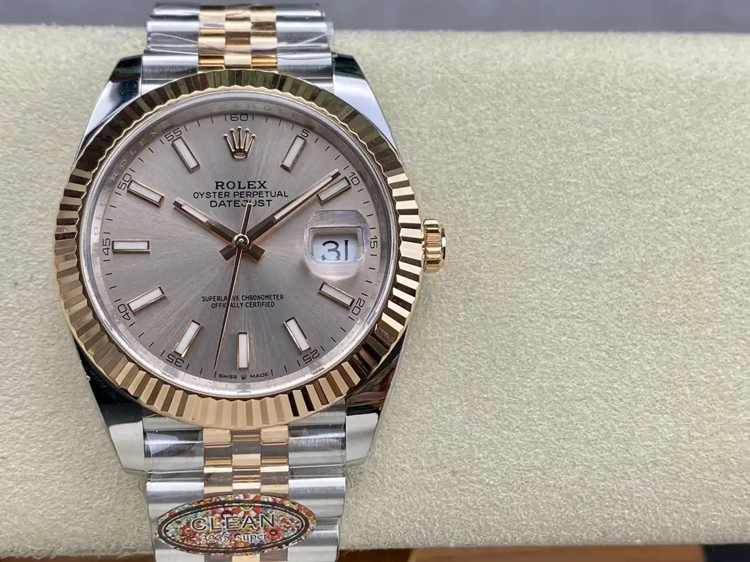 Datejust 116333 1:1 Replica 41mm — Zifferblatt-Nahaufnahme