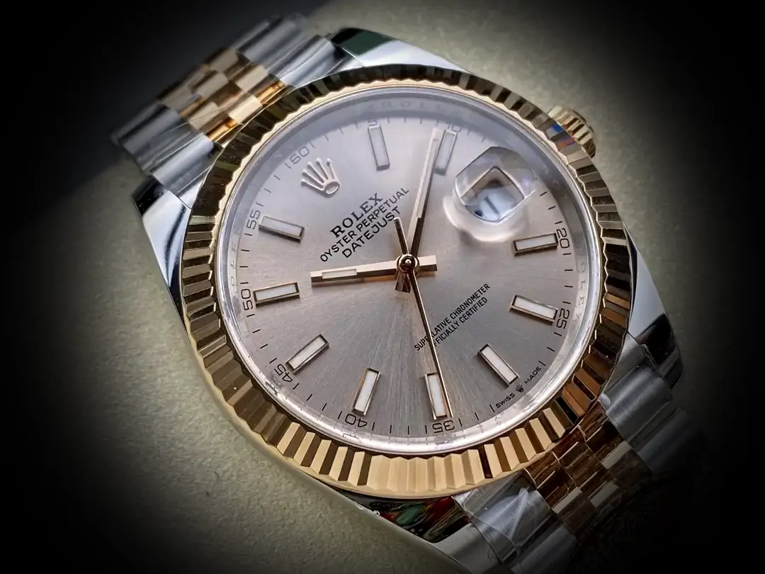 Rolex Datejust 116333 1:1 Super Clone — Seitenprofil