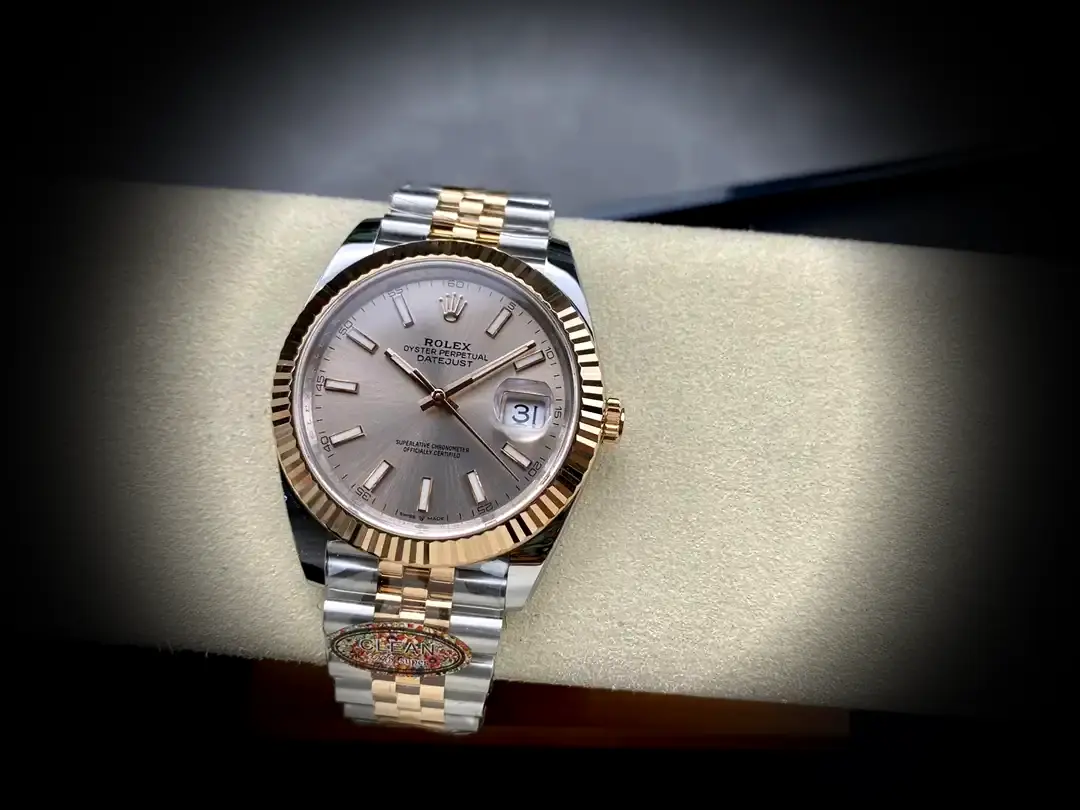 Rolex Datejust 116333 Super Clone 41mm — Handgelenksaufnahme